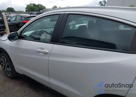 2020 Honda Hr-V Sport z USA, uszkodzony, nr VIN 3CZRU5H18LM717960